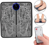 EMS Foot Massager Pad with Remote