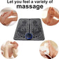 EMS Foot Massager Pad with Remote