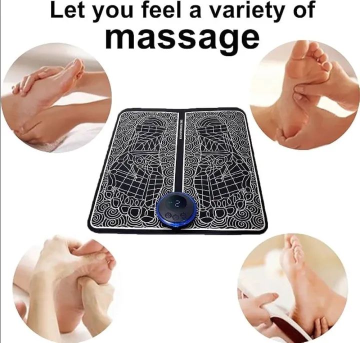 EMS Foot Massager Pad with Remote