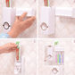 Automatic Toothpaste Dispenser Set With 5 Brush Holder