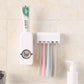 Automatic Toothpaste Dispenser Set With 5 Brush Holder