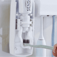 Automatic Toothpaste Dispenser Set With 5 Brush Holder