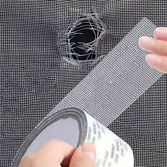 Mesh Roll Tape Window Screen Repair Patch Tape 2 Meter