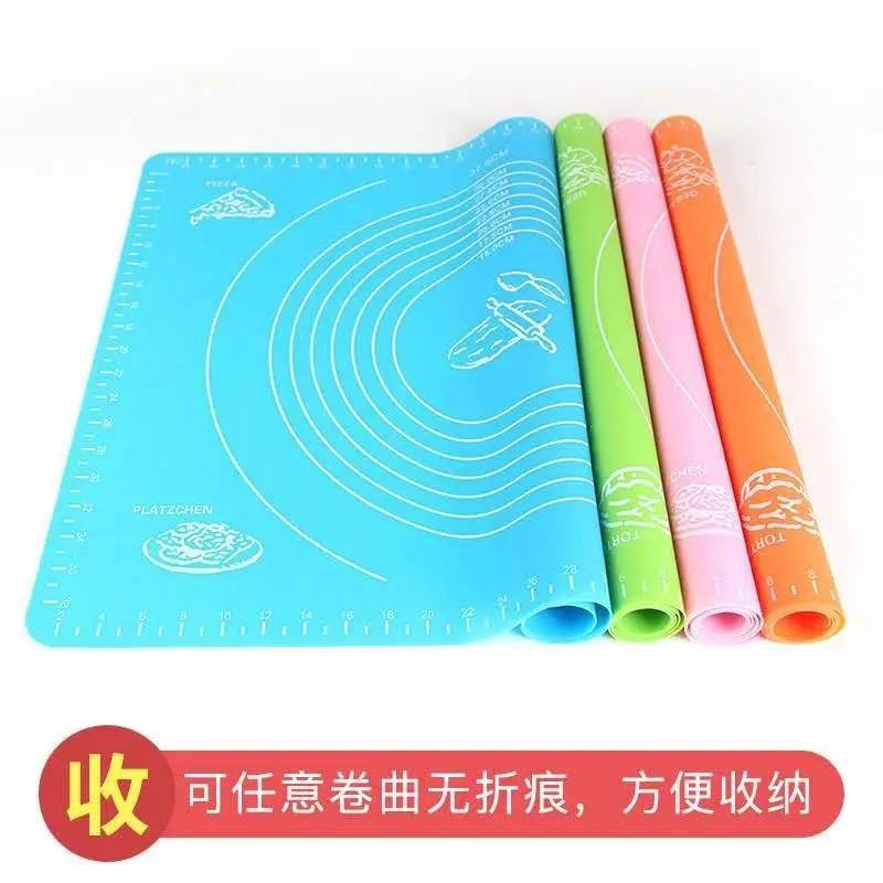 Silicone Baking Roti Mat With Measurements Heat | Resistant | Non Stick Flour Rolling Mat