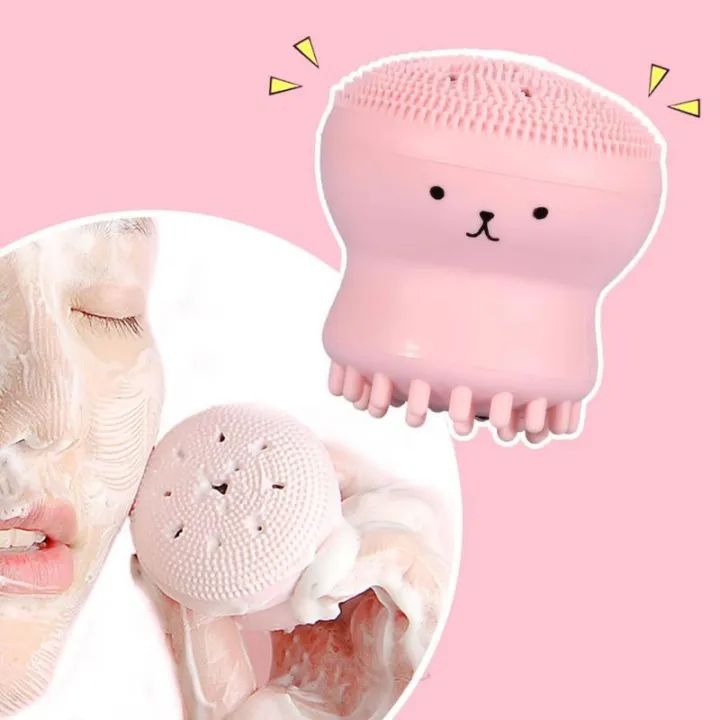 Silicone Facial Cleansing Brush Face Cleaning