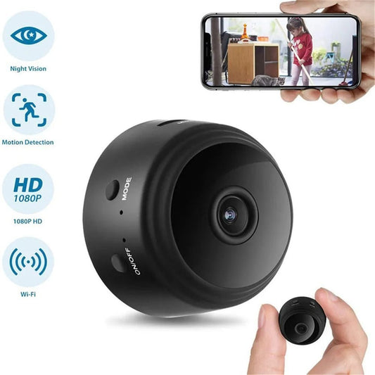 A9 WiFi Mini Camera HD 1080p Wireless Video Recorder