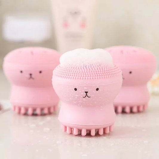 Silicone Facial Cleansing Brush Face Cleaning