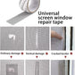 Mesh Roll Tape Window Screen Repair Patch Tape 2 Meter