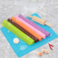 Silicone Baking Roti Mat With Measurements Heat | Resistant | Non Stick Flour Rolling Mat