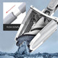 X Shape Microfiber Mop | Twist Mop With 360 Rotating Head