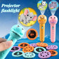 Toy Torch Lamp Flashlight Projector