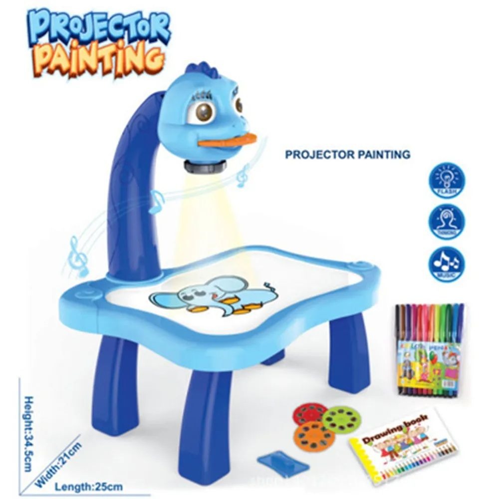 Kids Drawing Projector |Trace And Draw Projector Drawing Board