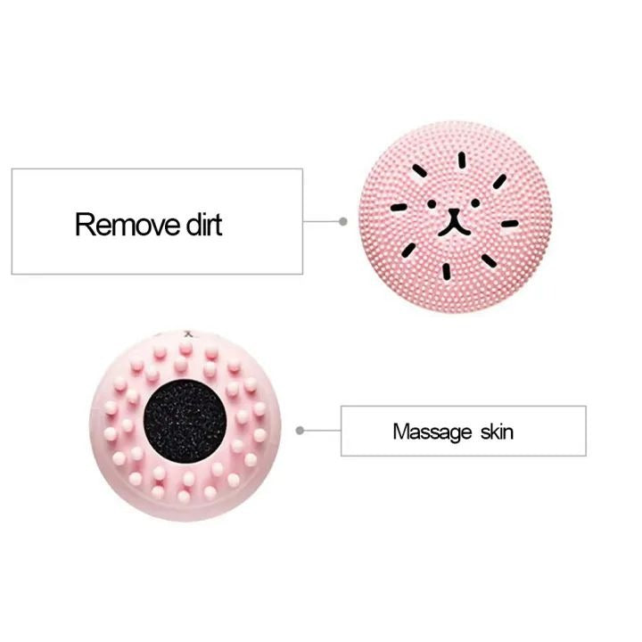 Silicone Facial Cleansing Brush Face Cleaning