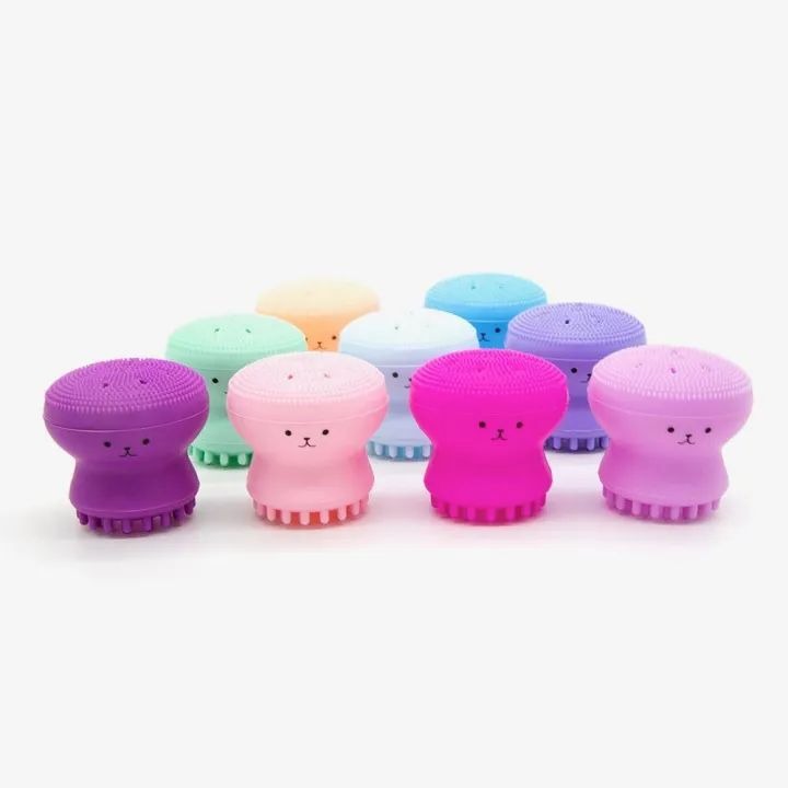 Silicone Facial Cleansing Brush Face Cleaning