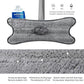 X Shape Microfiber Mop | Twist Mop With 360 Rotating Head