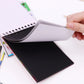 Scratch Note Black Cardboard Creative (pen included)