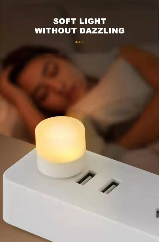 1 Piece USB Lamp Mini LED Night Light