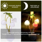 Mashroom Wall Light-Control Sensor Night Light