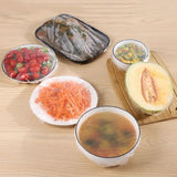 100Pcs Disposable Elastic Food Cover Wrap Elastic