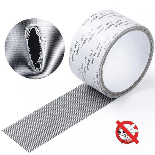 Mesh Roll Tape Window Screen Repair Patch Tape 2 Meter