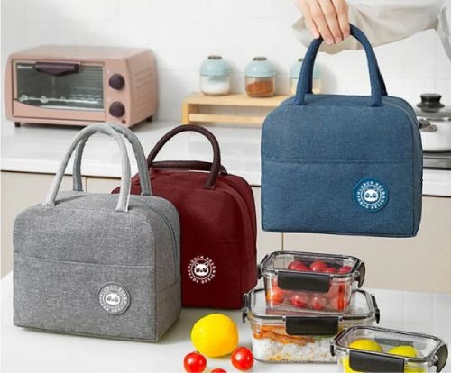 Portable Insulated Lunch Bags