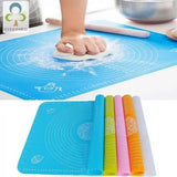 Silicone Baking Roti Mat With Measurements Heat | Resistant | Non Stick Flour Rolling Mat