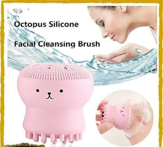 Silicone Facial Cleansing Brush Face Cleaning