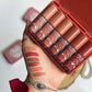Dragon Ranee 6 Colors Cartoon Set Waterproof Moisturizing Lip Glaze