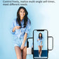 R1s Bluetooth Selfie Sticks with Remote and Selfie Light 3-in-1