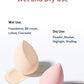 4PCS Makeup Sponge Blender Set