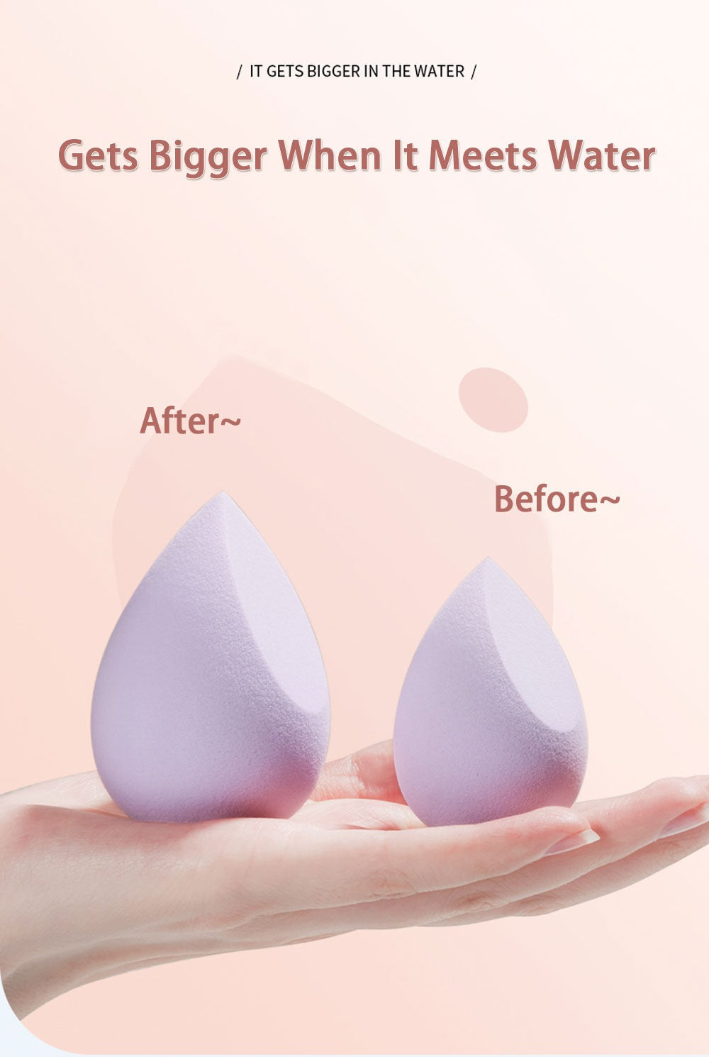 4PCS Makeup Sponge Blender Set