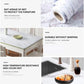 Self Adhesive Marble Sheet for Kitchen-Anti Oil and Heat Resistant Wallpaper (60x 200 cm)