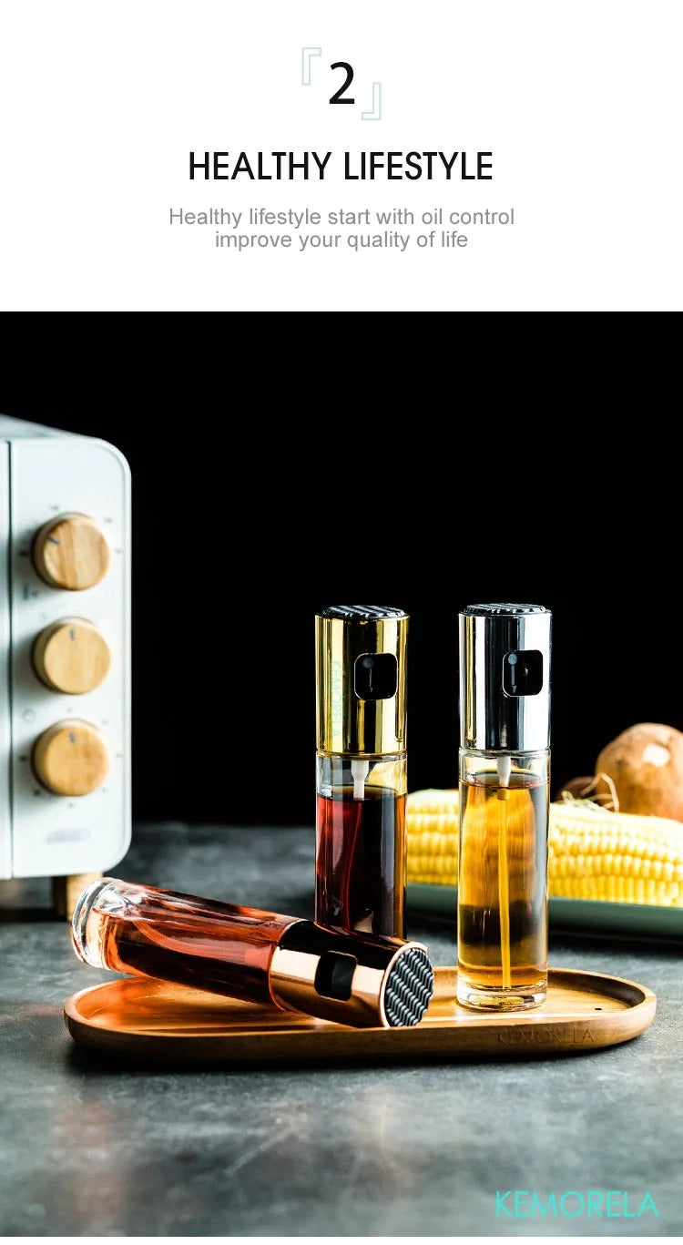 Kitchen Push Type Spray Bottle