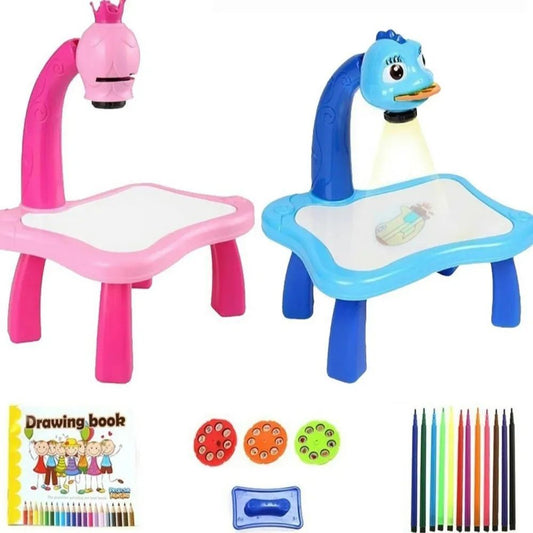 Kids Drawing Projector |Trace And Draw Projector Drawing Board