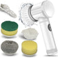 Wireless Battery Cleaning Brush