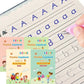 Magic Practice Copybook (4 Books+ 1 Pen + 8 Refills)