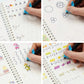 Magic Practice Copybook (4 Books+ 1 Pen + 8 Refills)