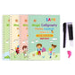 Magic Practice Copybook (4 Books+ 1 Pen + 8 Refills)