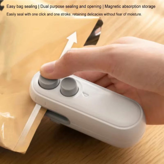 Mini Rechargeable Sealer | Food Heat Bag Sealing Machine