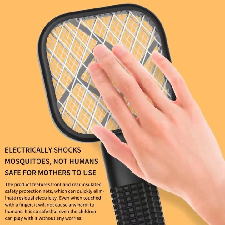 Mini USB Electric Mosquito Gadget Swatter UV Light with Sharp Sparking