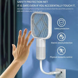 Mini USB Electric Mosquito Gadget Swatter UV Light with Sharp Sparking