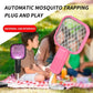 Mini USB Electric Mosquito Gadget Swatter UV Light with Sharp Sparking
