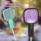 Mini USB Electric Mosquito Gadget Swatter UV Light with Sharp Sparking