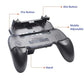 Mobile Gaming Controller Gamepad with Fire Trigger – Joystick Grip for PUBG, Fortnite & FPS Games