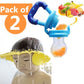 Pack Of 2 Baby Shower Cap And Fruit Pacifer