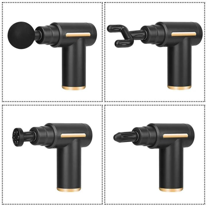 Professional Deep Tissue Massage Gun High Torque Muscle Relaxer Portable