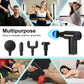 Professional Deep Tissue Massage Gun High Torque Muscle Relaxer Portable