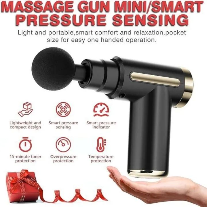Professional Deep Tissue Massage Gun High Torque Muscle Relaxer Portable