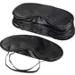 Sleeping Nap Eye Mask Eye Shade Cover (Black)
