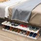 Stackable Vertical Space Saving Shoe Storage Rack Bookshelf Organizer (5 Layer)